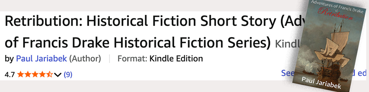Historical Fiction Short Story Retribution on Amazon.com