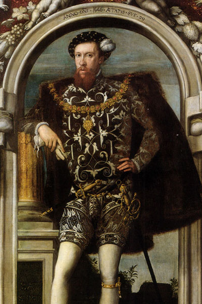 Portrait of Henry Howard, Earl of Surrey, Tudor poet and soldier, a warrior-poet of Henry VIII's court central to historical fiction story.