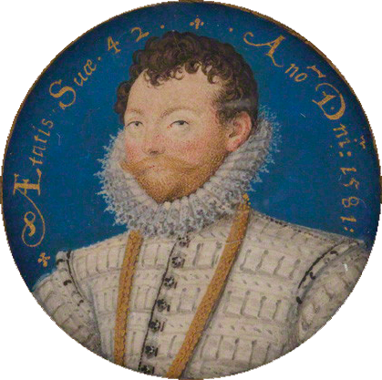 Portrait of Sir Francis Drake