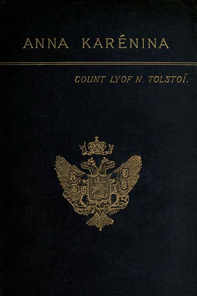 Cover of Anna Karenina by Leo Tolstoy