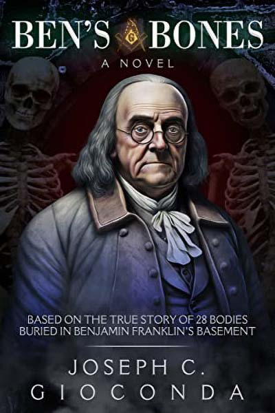 Book Review: Historical Fiction Novel Ben's Bones by Robert Gioconda