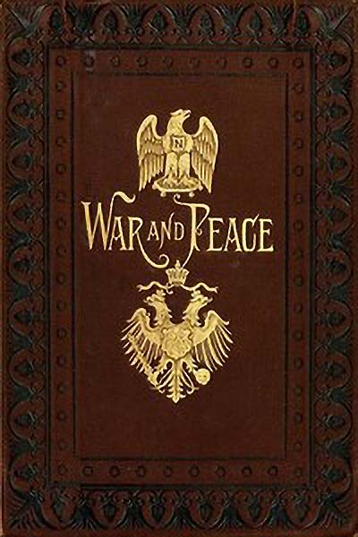 Cover of War and Peace by Leo Tolstoy