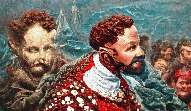 This is What an AI Algorithm ‘Thinks’ Sir Francis Drake, the Legendary Privateer, Circumnavigator, and Admiral Looked Like