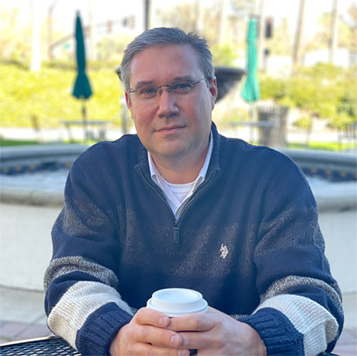 Photo of Historical Fiction Author Paul Jariabek