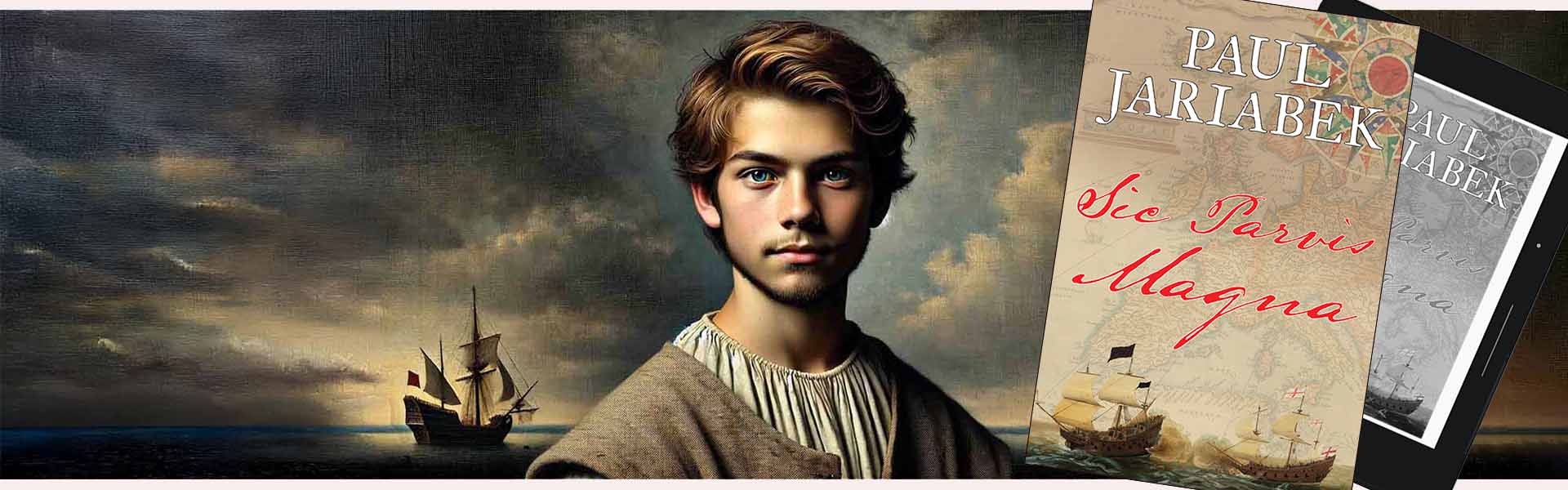 Explore the plot, characters, and settings of the historical fiction novel Sic Parvis Magna, and read the first chapter.