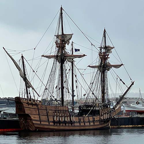 Historical fiction author Paul Jariabek researches what the potential period ship that Francis Drake may have apprenticed on in the 1550s.